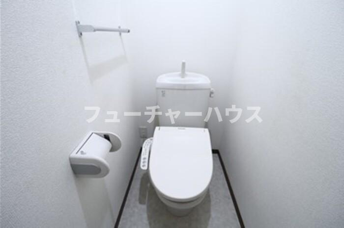 グレースヒルズ　Ⅰ・Ⅱのトイレ