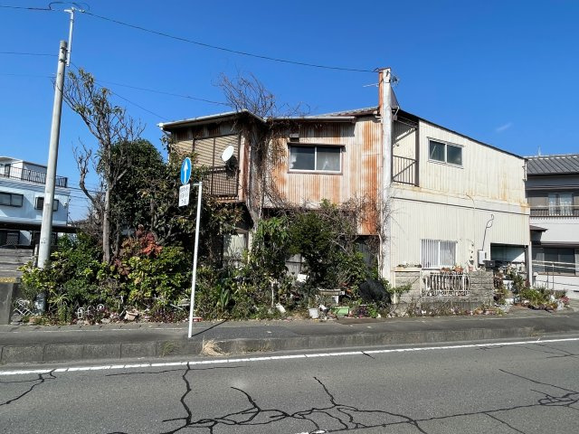 売土地　焼津市中里の外観|南側より