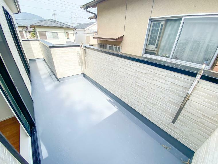 四條畷市雁屋北町　新築一戸建ての展望|バルコニー