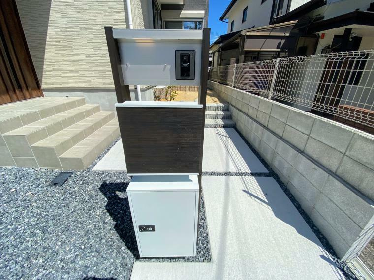 四條畷市雁屋北町　新築一戸建ての外観|外観です