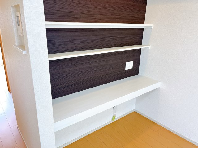 フェスターレⅢの収納