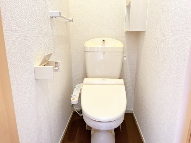 フェスターレⅢのトイレ