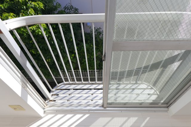 グレースハウスゼロ賃貸のバルコニー