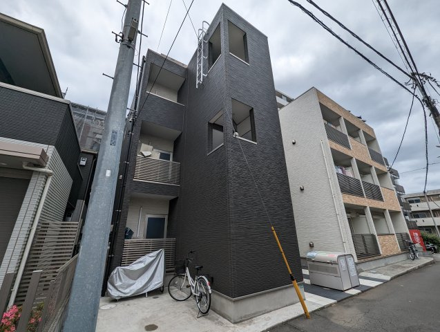 所沢市東町のアパート