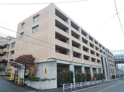 【外観】 | 東急ドエル・横浜ヒルサイドガーデン参番館 | 総戸数64戸、1999年8月築、管理人は日勤勤務につき管理体制良好です♪