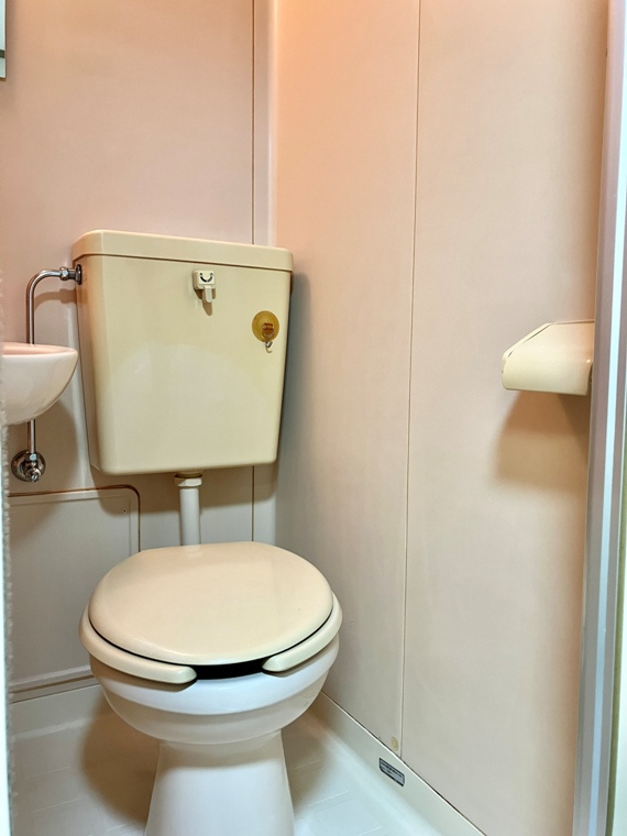 東小岩戸建のトイレ