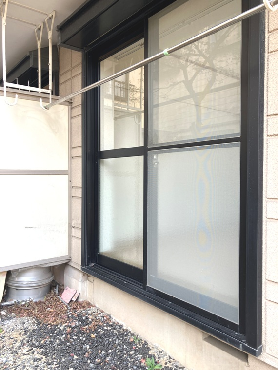 東小岩戸建のバルコニー