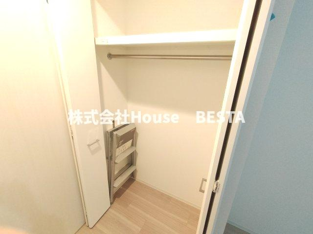 セレニテ神戸ミラクシュッドの収納