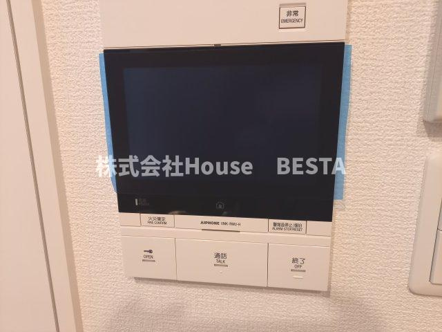 セレニテ神戸ミラクシュッドのセキュリティ