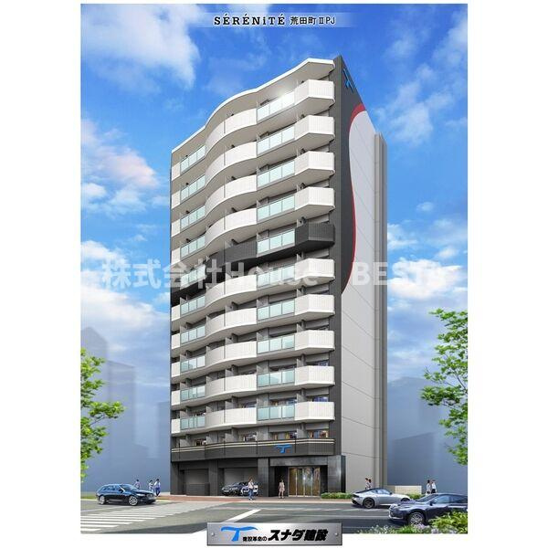 セレニテ神戸ミラクシュッドの駐車場