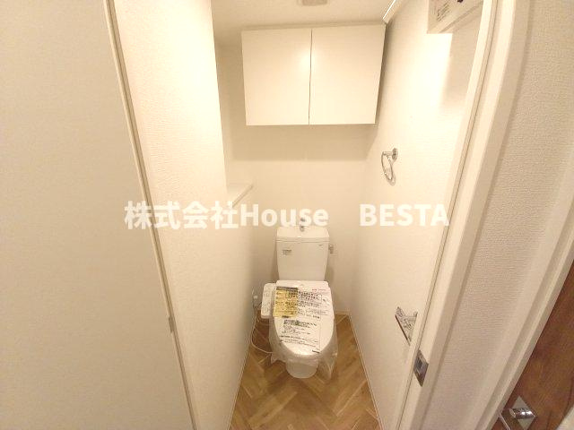 セレニテ神戸ミラクシュッドのトイレ