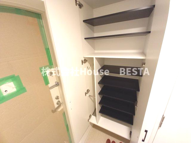 セレニテ神戸ミラクシュッドの収納