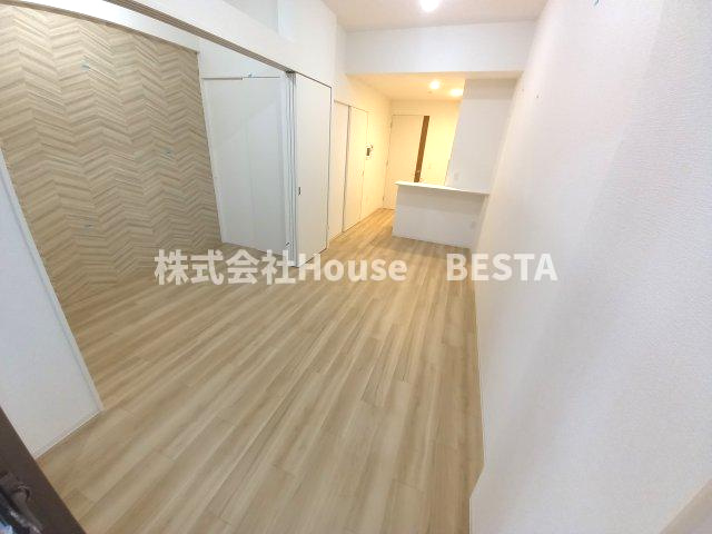 セレニテ神戸ミラクシュッドの寝室