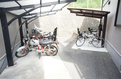 【その他共用部分】 | グリーンハイツ万博公園Ⅱ | 駐輪場★