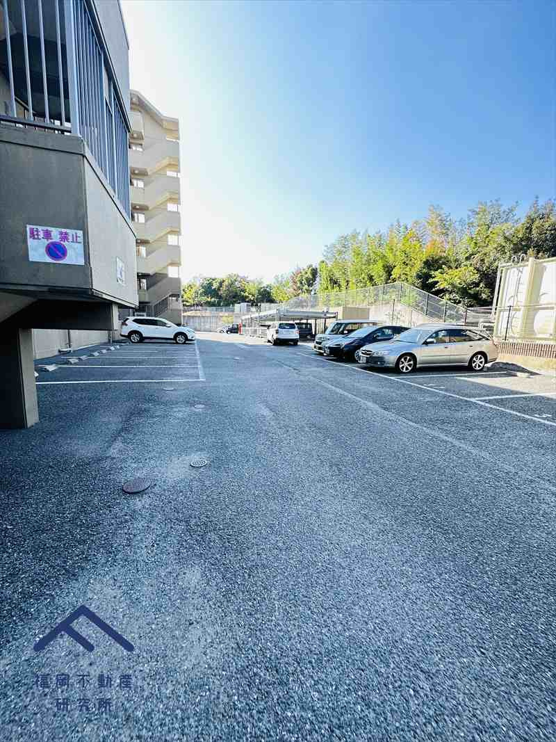アクロス太宰府パークレジェンドの駐車場