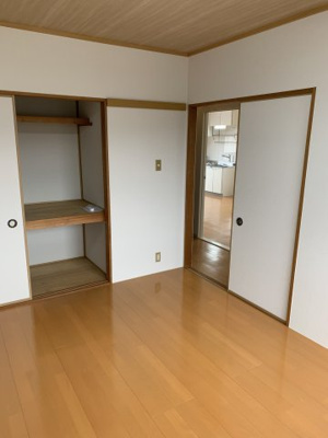 【寝室】 | セジュール黒部B