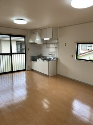 【居間・リビング】 | セジュール黒部B