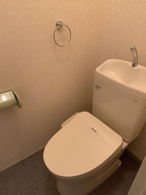 【トイレ】 | セジュール黒部B