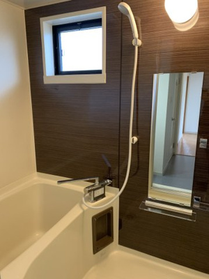 【浴室】 | セジュール黒部B