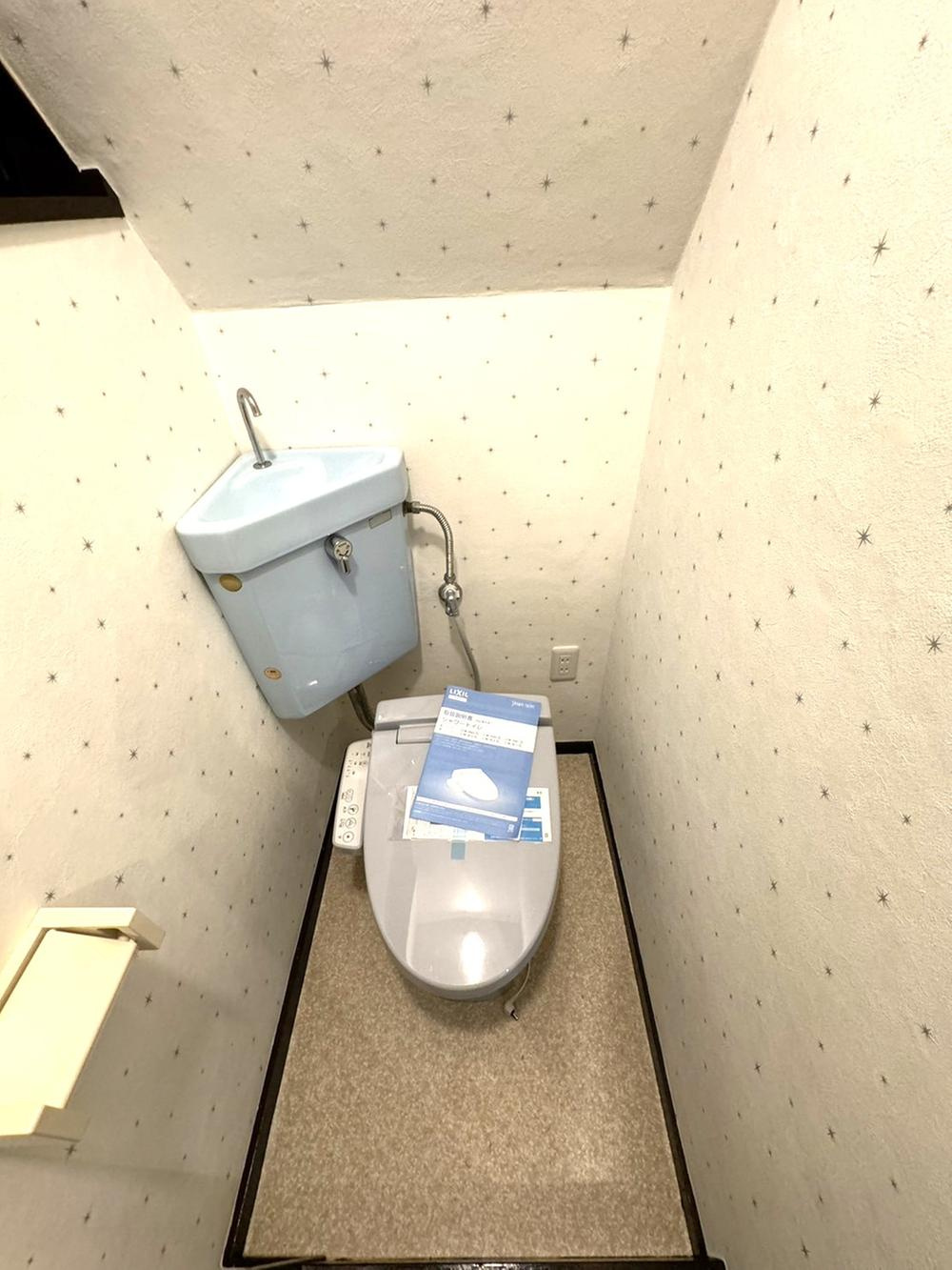 三ツ島4丁目　中古一戸建てのトイレ|温水洗浄便座