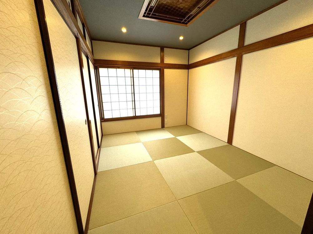 三ツ島4丁目　中古一戸建ての和室|6.0帖