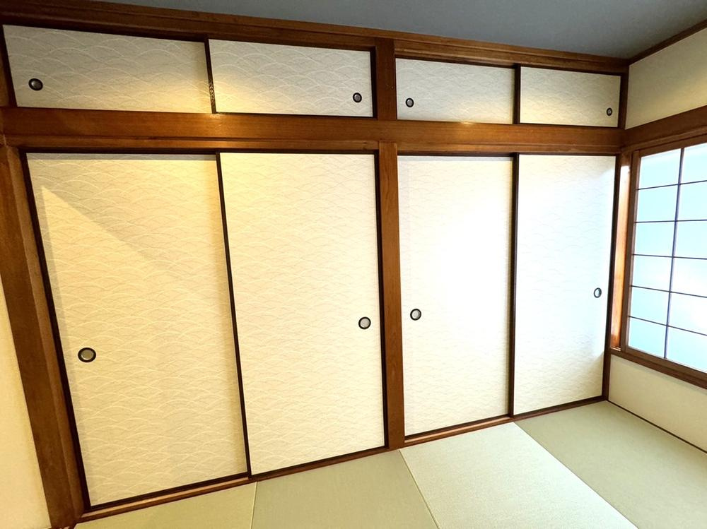 三ツ島4丁目　中古一戸建ての内装|収納