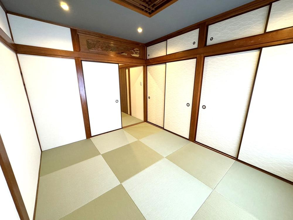 三ツ島4丁目　中古一戸建ての寝室|4.5帖