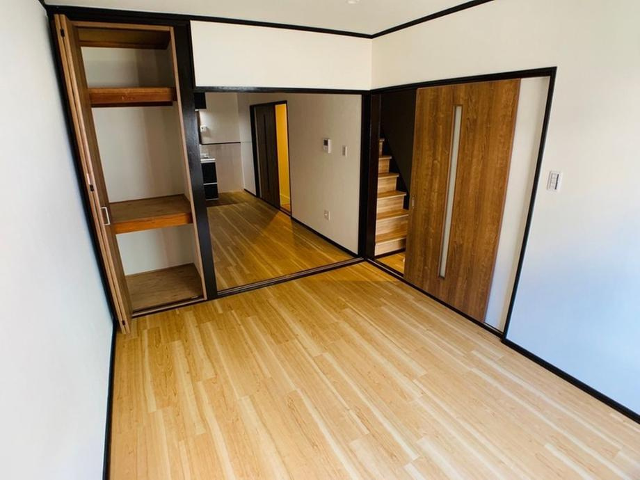 三ツ島4丁目　中古一戸建ての内装|6.0帖