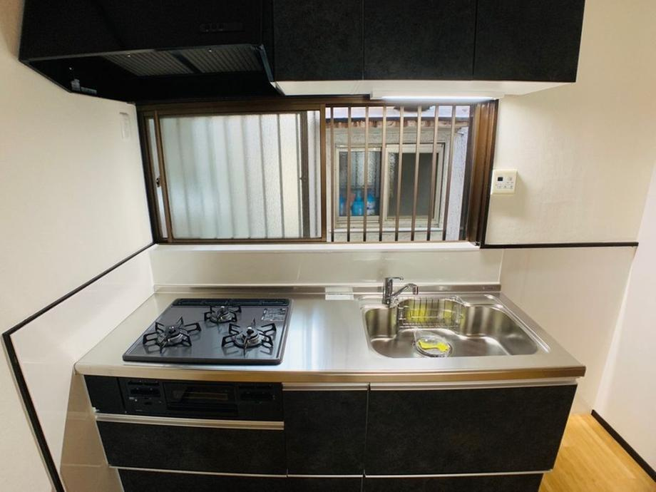 三ツ島4丁目　中古一戸建てのキッチン|システムキッチン