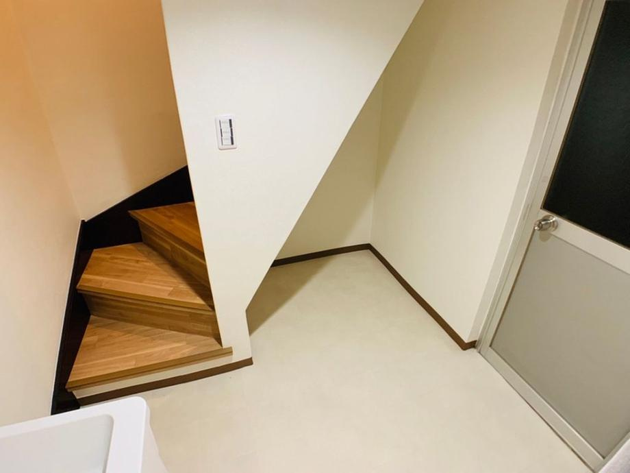 三ツ島4丁目　中古一戸建てのランドリースペース|室内洗濯機置き場