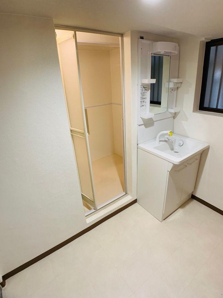 三ツ島4丁目　中古一戸建ての脱衣所|洗面室