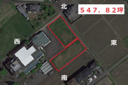 売土地：志比田町の画像