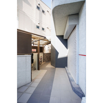 【エントランス】 | 山ノ上ハイツ