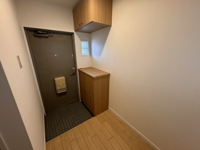 アークヒルズ志井の玄関