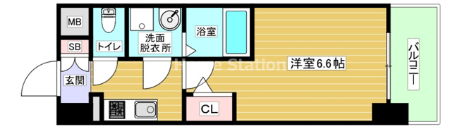 【間取り】 | エスリード大阪梅田WEST