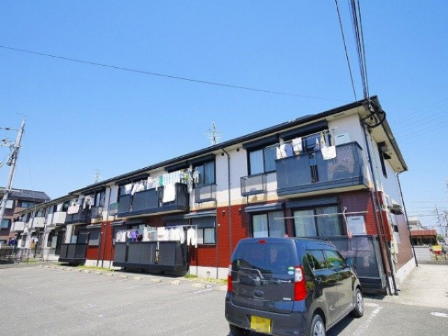 セジュール三笠Bの外観|きれいな外観です