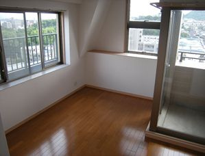 【洋室】 | ソフィア高宮B館 | 別号室の写真になります。現況優先。