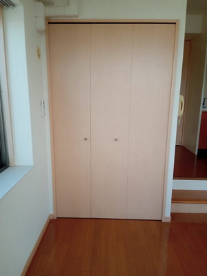 【収納】 | ソフィア高宮B館 | 別号室の写真になります。現況優先。