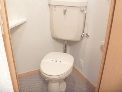 【トイレ】 | ソフィア高宮B館 | 別号室の写真になります。現況優先。