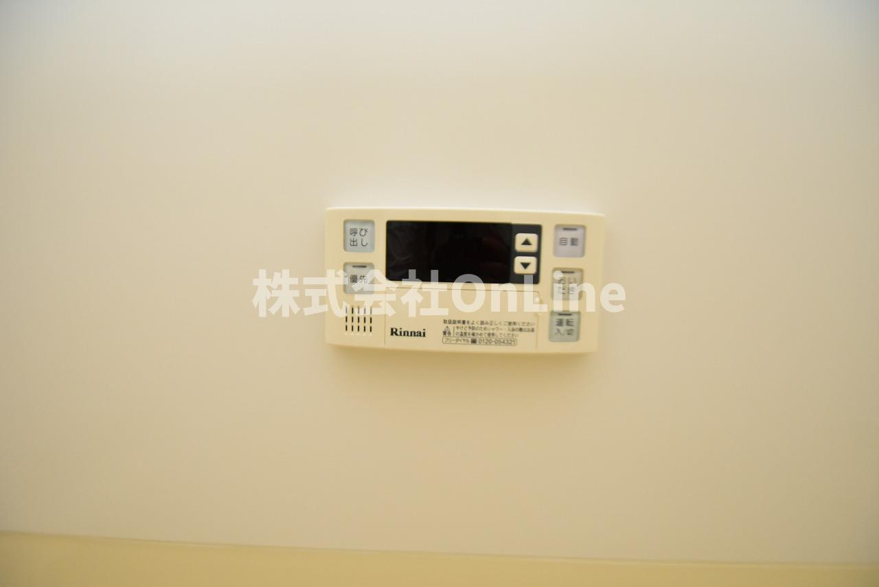 八尾市安中町１丁目のアパートの設備
