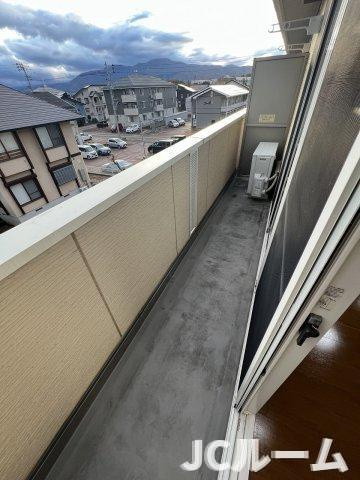 レジデンシィズ 東城 EASTのバルコニー