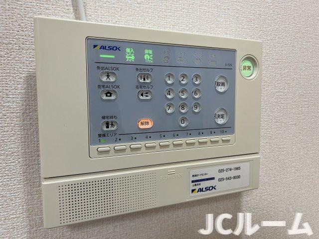 レジデンシィズ 東城 EASTのセキュリティ