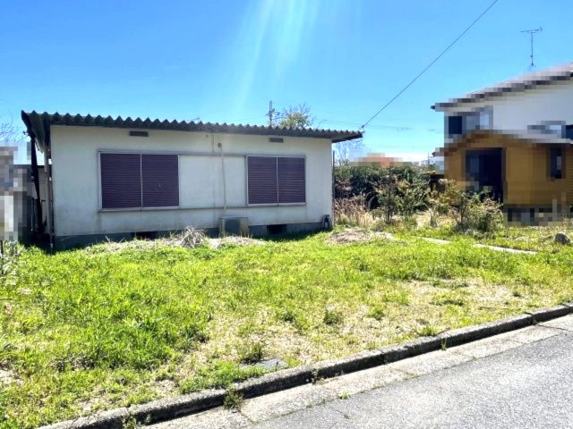 大津市南小松中古戸建の外観