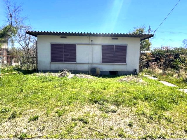 大津市南小松中古戸建の外観