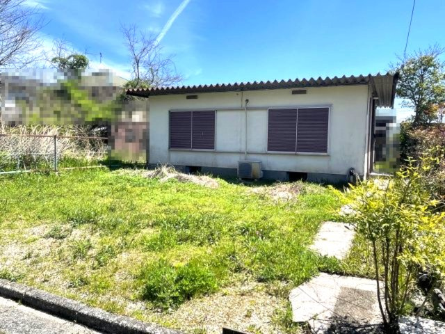 大津市南小松中古戸建の外観