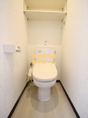 ルポゼ　スギモトのトイレ|シンプルで使いやすいトイレです