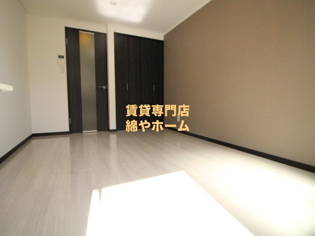 ルポゼ　スギモトの寝室|寝室にいかがでしょうか
