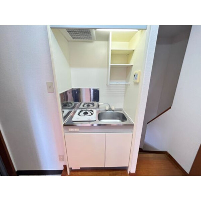 【キッチン】 | ホワイトヒルズ高宮 | 別号室の写真になります。現況優先。