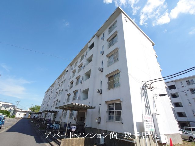 ビレッジハウス台宿2号棟の外観