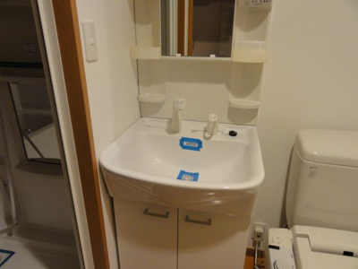 【洗面所】 | ピュアドームグランド大橋 | 別号室の写真になります。現況優先。